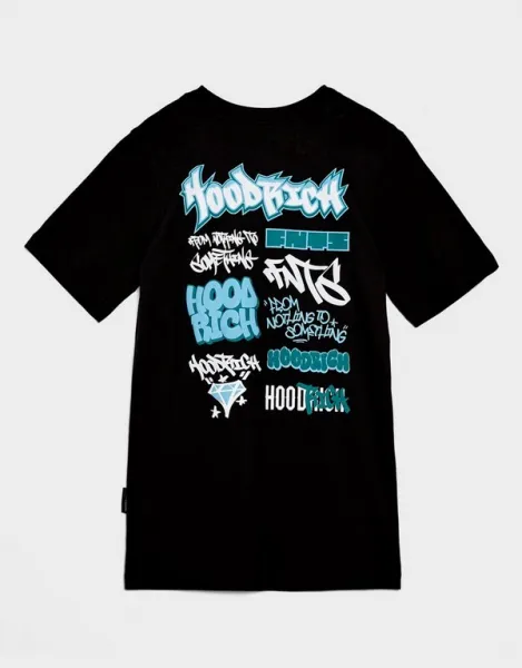 Hoodrich Tričko Graffiti - Regular Tshirt