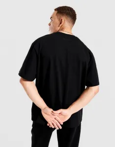 Hoodrich Tričko Curve Tee Blk/blu