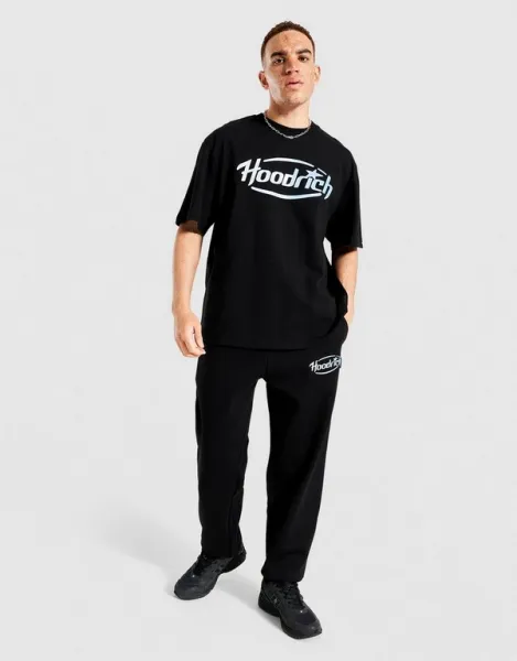 Hoodrich Tričko Curve Tee Blk/blu