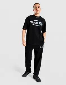 Hoodrich Tričko Curve Tee Blk/blu