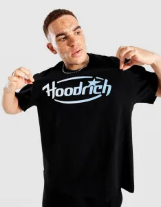 Hoodrich Tričko Curve Tee Blk/blu