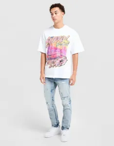 Supply&demand Nohavice  Slim Jeans Ripped Omar