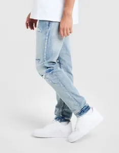 Supply&demand Nohavice  Slim Jeans Ripped Omar