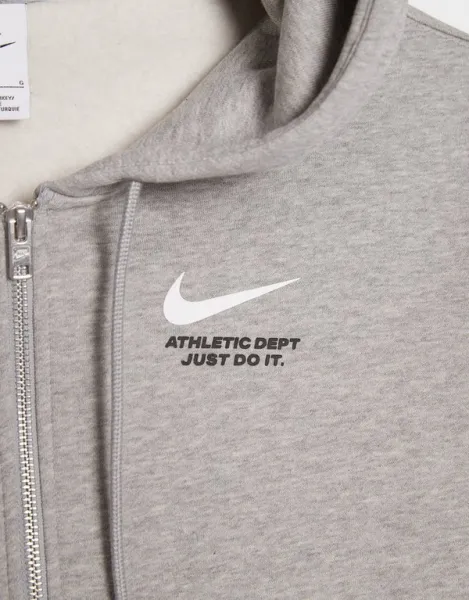 Nike Mikina M Club Flc Fz Hoodie C
