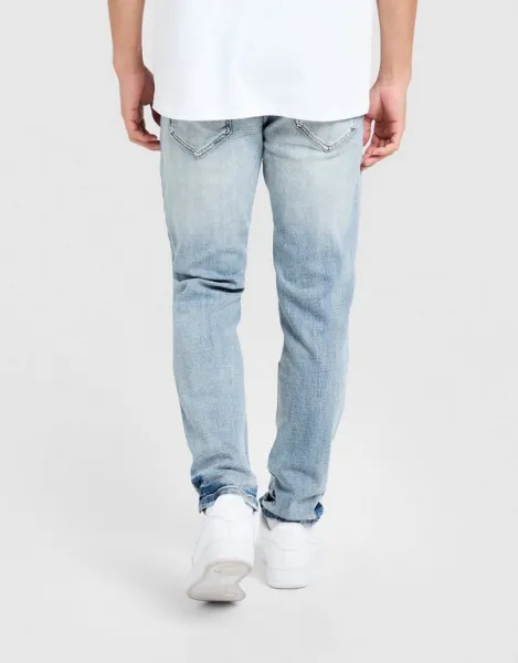 Supply&demand Nohavice  Slim Jeans Ripped Omar