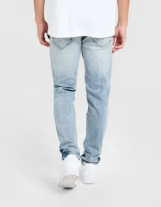 Supply&demand Nohavice  Slim Jeans Ripped Omar