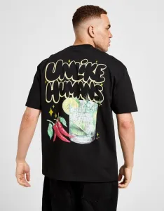 Unlike Humans Tričko Margs Tee Blk-Blk