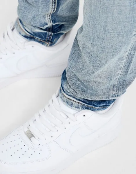 Supply&demand Nohavice  Slim Jeans Ripped Omar