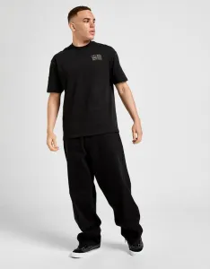 Unlike Humans Tričko Margs Tee Blk-Blk