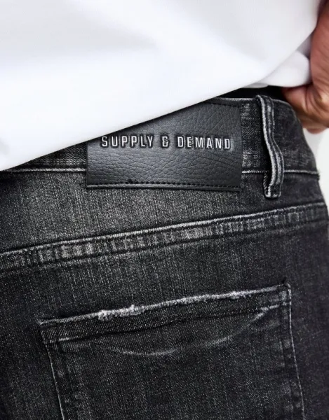Supply&demand Nohavice  Slim Jeans Washed Core