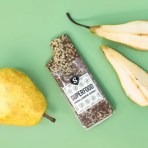 Superfood tyčinka hruška a konopné semienko váha 50g