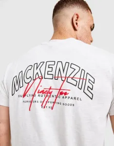 Mckenzie Tričko Script Tee Gmrl-Gmrl