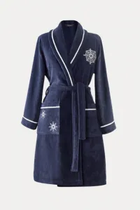 Soft Cotton Dámsky krátky župan MARINE LADY