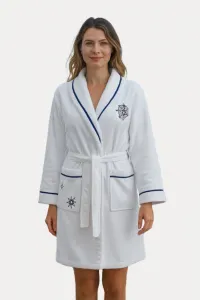 Soft Cotton Dámsky krátky župan MARINE LADY
