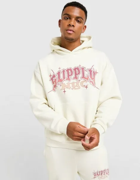 Supply&demand Mikina S Kapucňou Mega