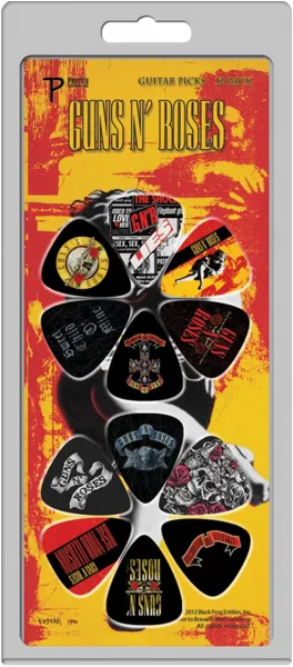 Perri's Leathers Guns N' Roses Picks III