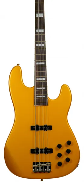 Markbass GV4 Gloxy Metallic Yellow CR RW