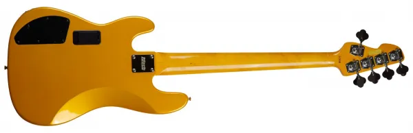Markbass GV5 Gloxy Metallic Yellow CR RW