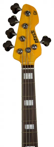 Markbass GV5 Gloxy Metallic Yellow CR RW