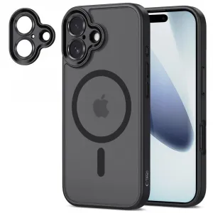 Tech-Protect MagCam MagSafe, iPhone 17, čierne matné
