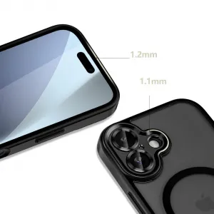 Tech-Protect MagCam MagSafe, iPhone 17, čierne matné