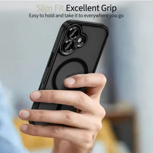 Tech-Protect MagCam MagSafe, iPhone 17, čierne matné