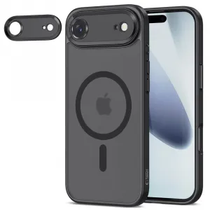 Tech-Protect MagCam MagSafe, iPhone Air, čierne matné