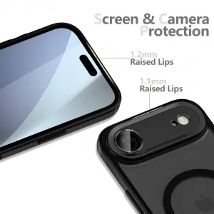 Tech-Protect MagCam MagSafe, iPhone Air, čierne matné