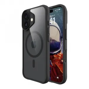 JP MagFit MagSafe puzdro s certifikátom 3M SGS, iPhone 17, čierne