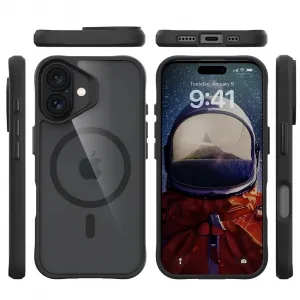 JP MagFit MagSafe puzdro s certifikátom 3M SGS, iPhone 17, čierne