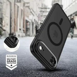 Tech-Protect MagCam MagSafe, iPhone Air, čierne matné