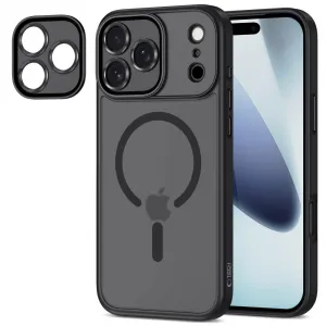 Tech-Protect MagCam MagSafe, iPhone 17 Pro, čierna matná
