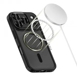 Tech-Protect MagCam MagSafe, iPhone 17 Pro, čierna matná