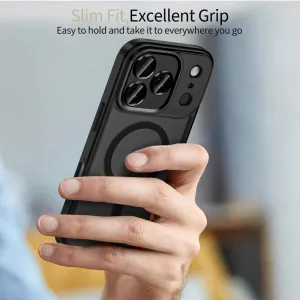 Tech-Protect MagCam MagSafe, iPhone 17 Pro, čierna matná