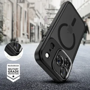 Tech-Protect MagCam MagSafe, iPhone 17 Pro, čierna matná