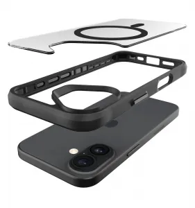 JP MagFit MagSafe puzdro s certifikátom 3M SGS, iPhone 17, čierne
