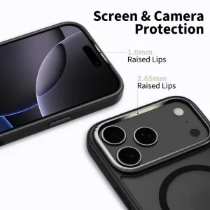 Tech-Protect Magedge MagSafe iPhone 17 Pro Max, čierna matná