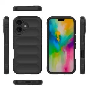 Wency Magic Shield obal, iPhone 16, čierny