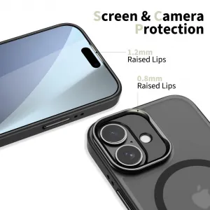 Tech-Protect MagStand MagSafe kryt na iPhone 17, čierny
