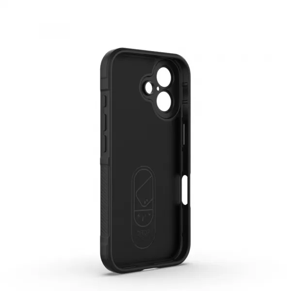 Wency Magic Shield obal, iPhone 16, čierny