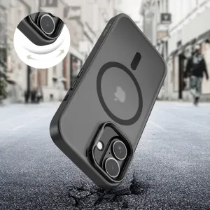 Tech-Protect MagStand MagSafe kryt na iPhone 17, čierny