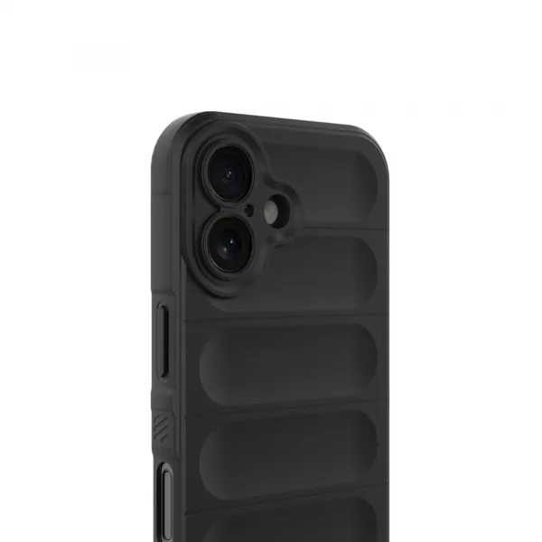 Wency Magic Shield obal, iPhone 16, čierny