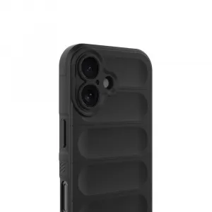 Wency Magic Shield obal, iPhone 16, čierny