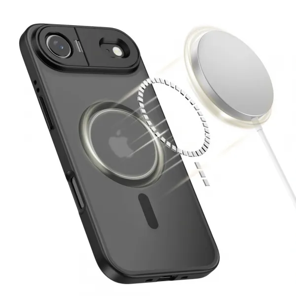 Tech-Protect MagStand MagSafe, iPhone Air, čierna matná