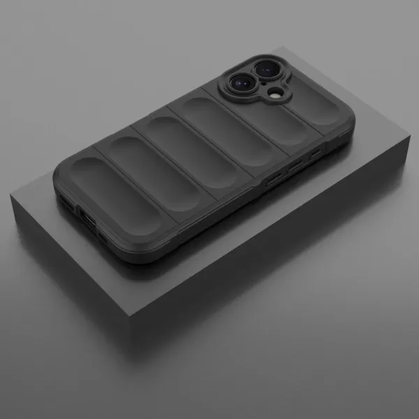 Wency Magic Shield obal, iPhone 16, čierny