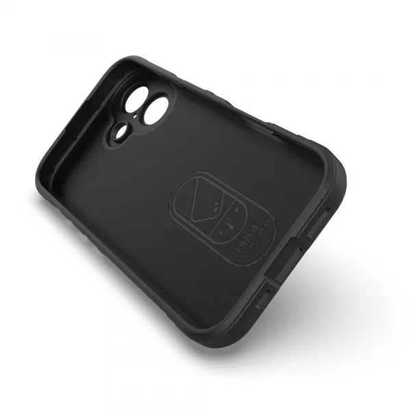 Wency Magic Shield obal, iPhone 16, čierny