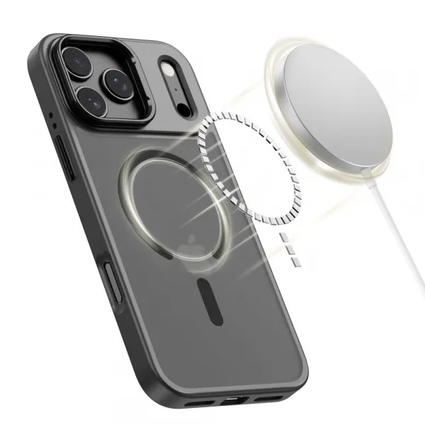 Tech-Protect MagStand MagSafe, iPhone 17 Pro Max, čierne matné