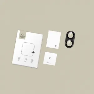 Tech-Protect CamFull Fit+, sklíčko pre šošovku fotoaparátu, iPhone 17, čierne
