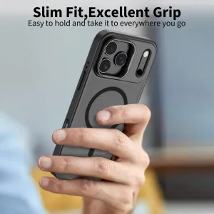 Tech-Protect MagStand MagSafe, iPhone 17 Pro Max, čierne matné