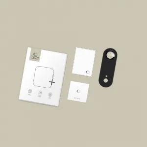 Tech-Protect CamFull Fit+, sklíčko na objektív fotoaparátu, iPhone Air, čierne